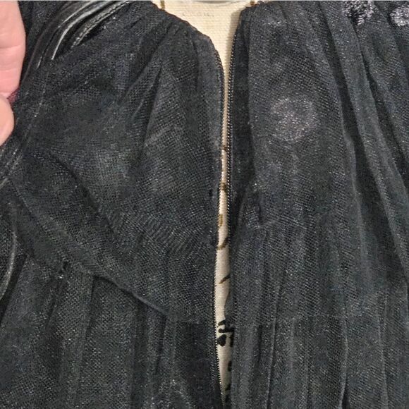 👗Black, beautiful, short formal dress. Corset back. NWOT, Size 0/2 - Picture 10 of 12